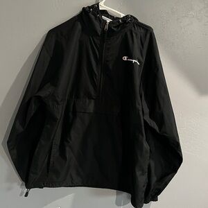 Champion Windbreaker Jacket sz m